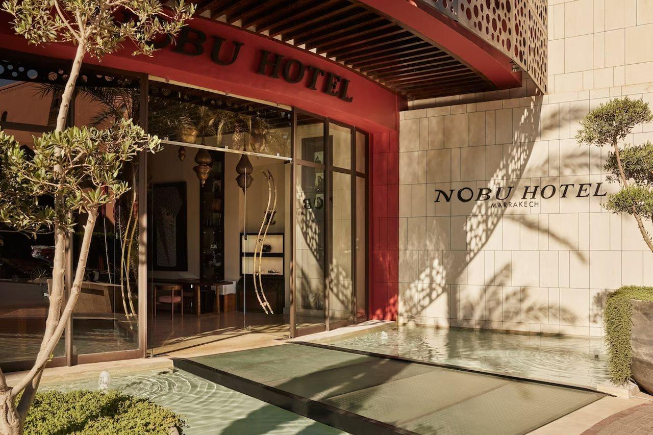 Nobu Hotel Marrakech Маракеш Екстериор снимка