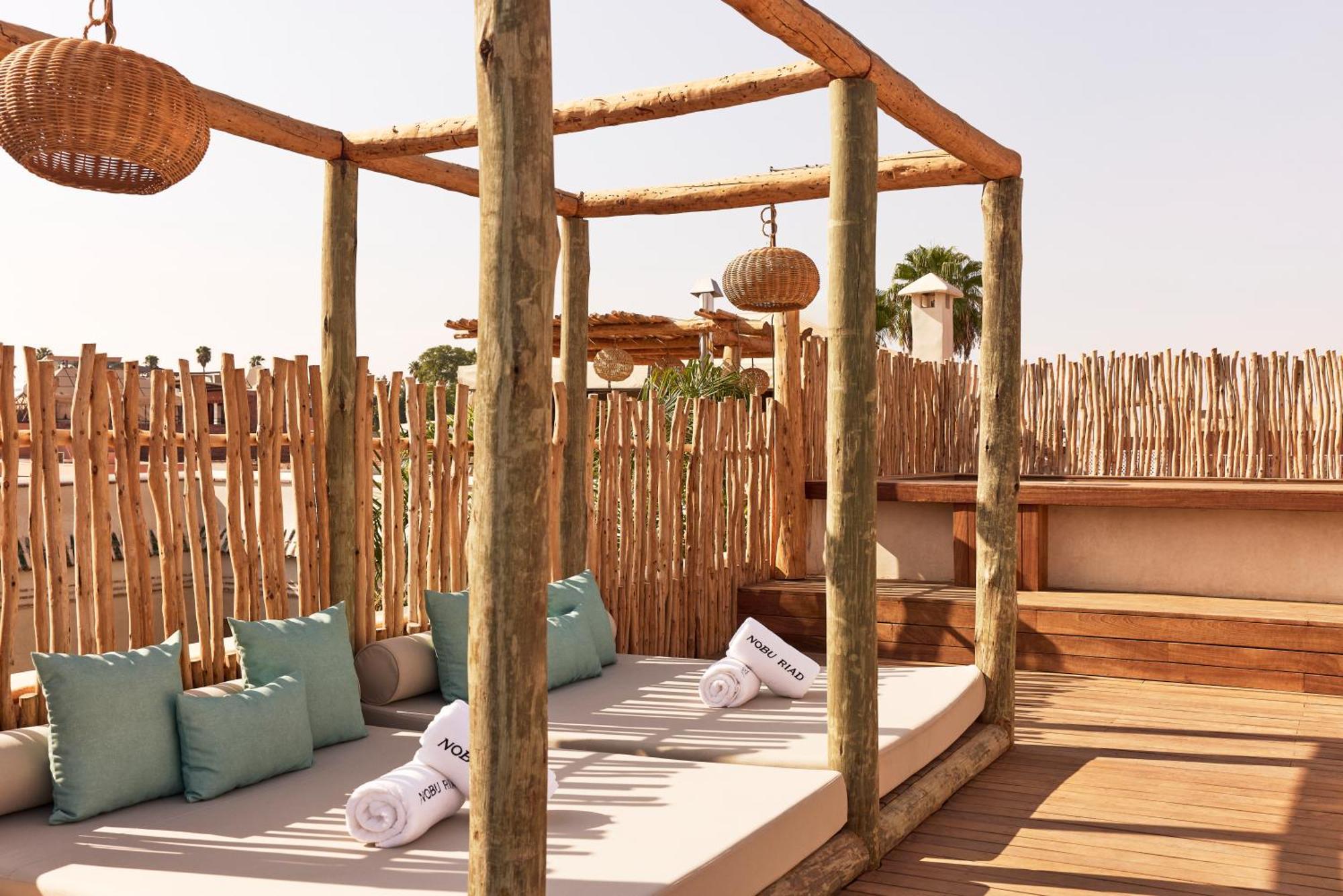 Nobu Hotel Marrakech Маракеш Екстериор снимка