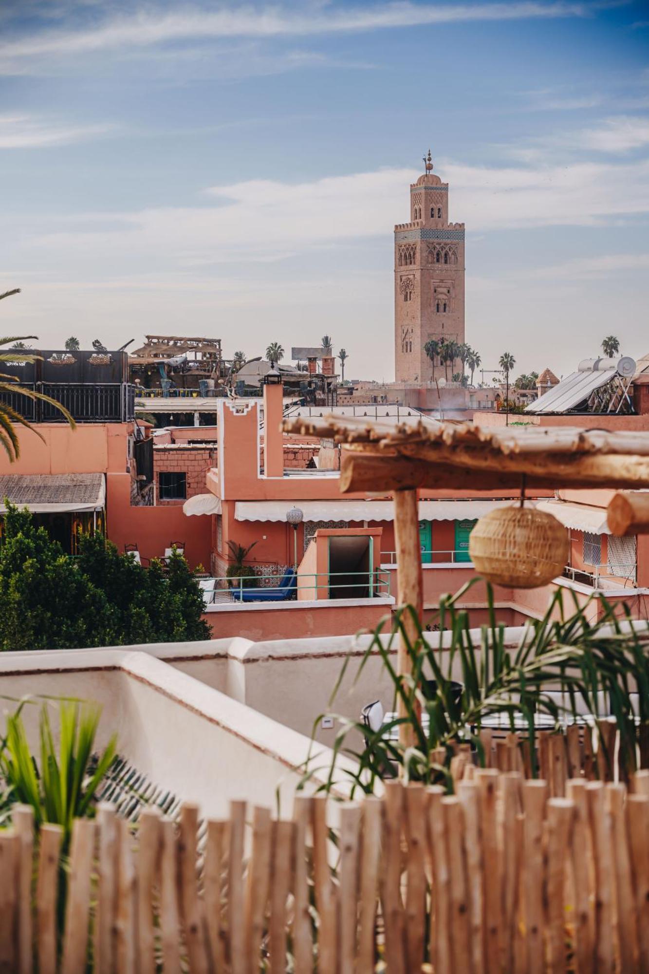 Nobu Hotel Marrakech Маракеш Екстериор снимка